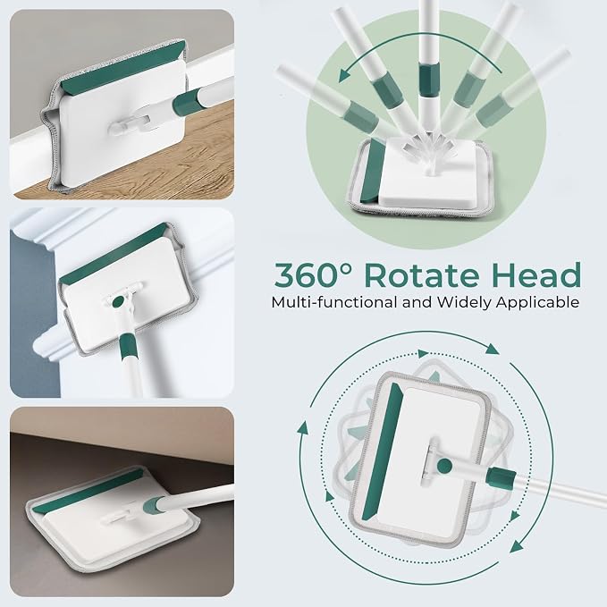 Baseboard Cleaner Tool with Handle - Image 4