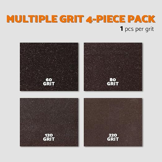 Sanding Sponge, 60 80 120 220 Coarse Medium Fine Grit Sanding Block, Sander - Image 8