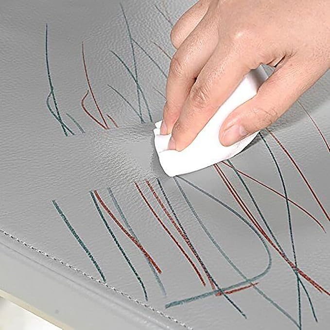 Melamine Eraser Sponges 100 Pack, Heavy Duty Non-Scratch Magic Cleaning Pads - Image 4