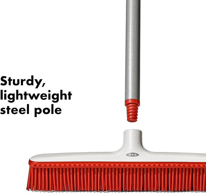 OXO Good Grips Fur Broom - Image 4