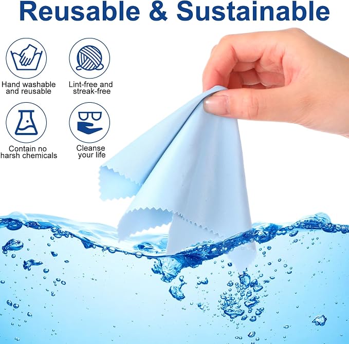 Frienda 50 Pcs Microfiber Cleaning Cloth - Image 2