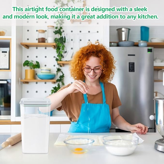 Airtight Flour Rice Storage Container - Image 7