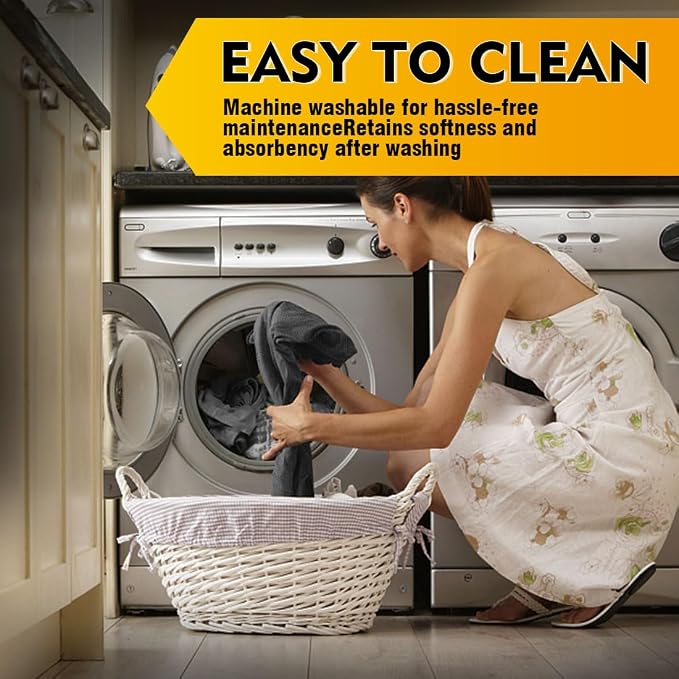 HOMEXCEL Car Drying Towels, 2 Pack Professional Microfiber Towels - Image 7