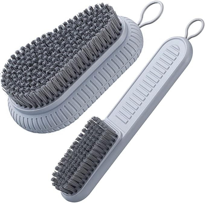 Cleaning Brush Soft Bristle Brush Laundry Scrub Brush Clothes Underwear Shoes by Selaurel