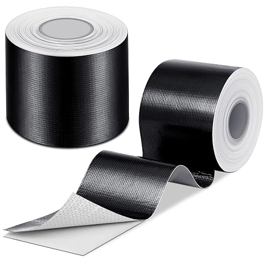 Zonon 2 Rolls Aluminum Foil Tape Heat Shield Tape Barrier Adhesive Reflective by Zonon
