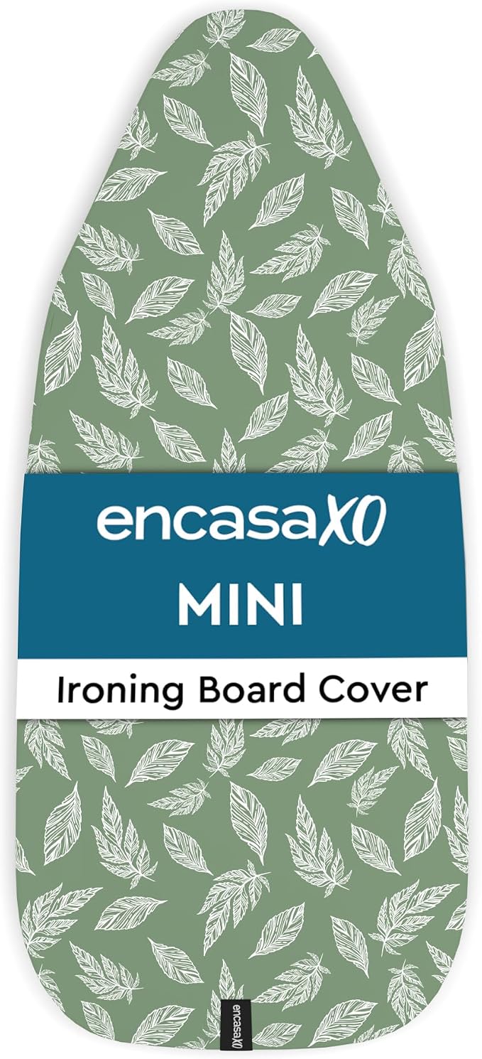 Encasa XO Ironing Board Cover and Pad 28"x12" by EncasaXO