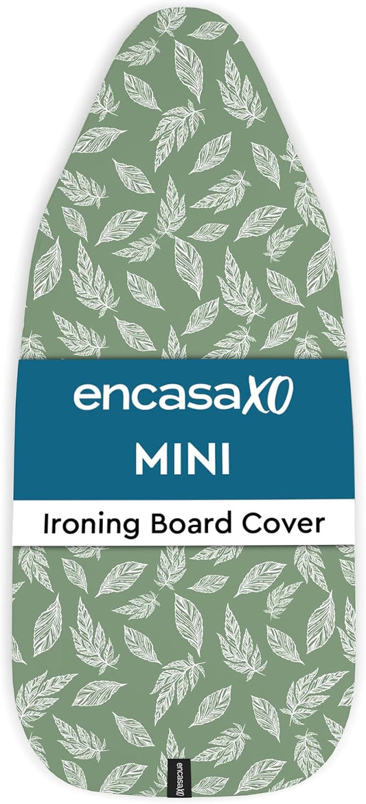 Encasa XO Ironing Board Cover and Pad 28"x12" by EncasaXO