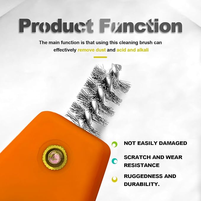 ZOKYUYS® 4 in 1 Car Battery Cleaning Brush, Anti-Corrosion Battery Terminals - Image 5