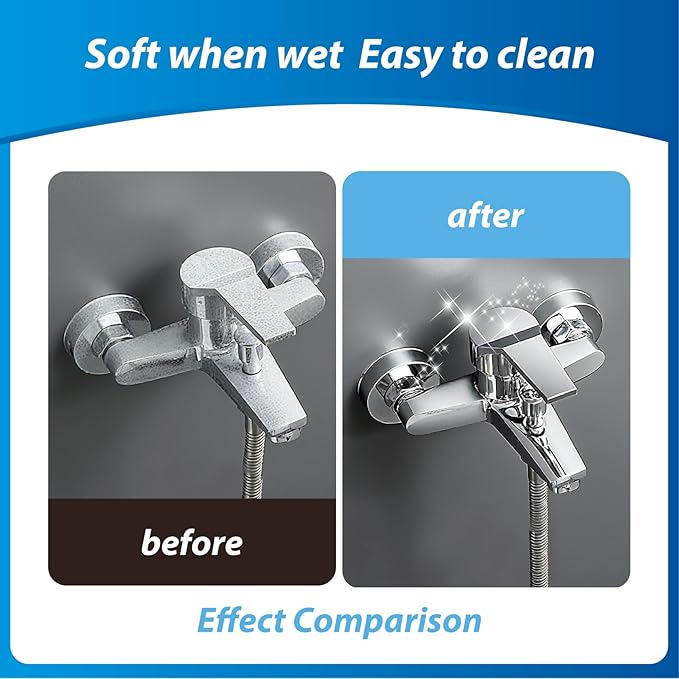 Thickened Magic Cleaning Cloth for Glass, Cleaning Rags Wipes for Windows - Image 2