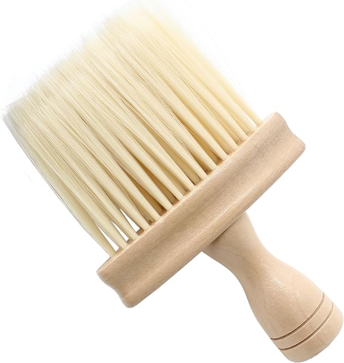 Keyboard Cleaning Brush Anti-Static Wooden Laptop PC Keyboard Cleaner Narrow - Image 3