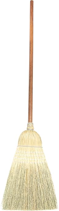 SPARTA 3685500 Flo-Pac Wood Handle Warehouse Broom, Corn Blend Bristle - Image 3