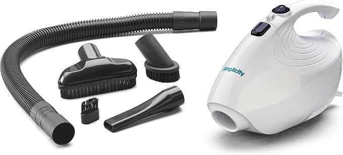 Simplicity Vacuums Flash Mini Handheld Vacuum by SimplicityVacuums