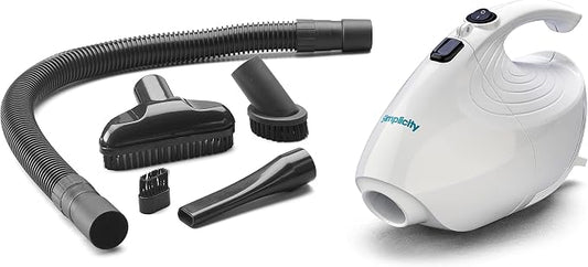 Simplicity Vacuums Flash Mini Handheld Vacuum by SimplicityVacuums