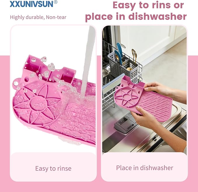 Bottle Drying Rack, Draining Mat - Image 5