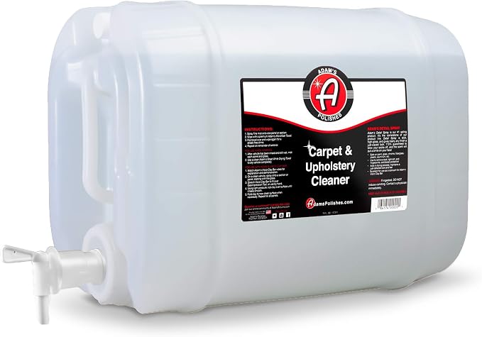 Adam's Polishes Carpet & Upholstery Cleaner by AdamsPolishes