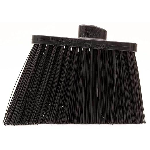 SPARTA Plastic Broom Head, Un-Flagged by SPARTA