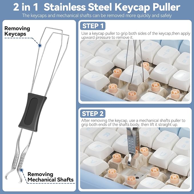 Keyboard Cleaner kit, Computer Cleaning kit, Mechanical Keyboard Cleaning kit - Image 3