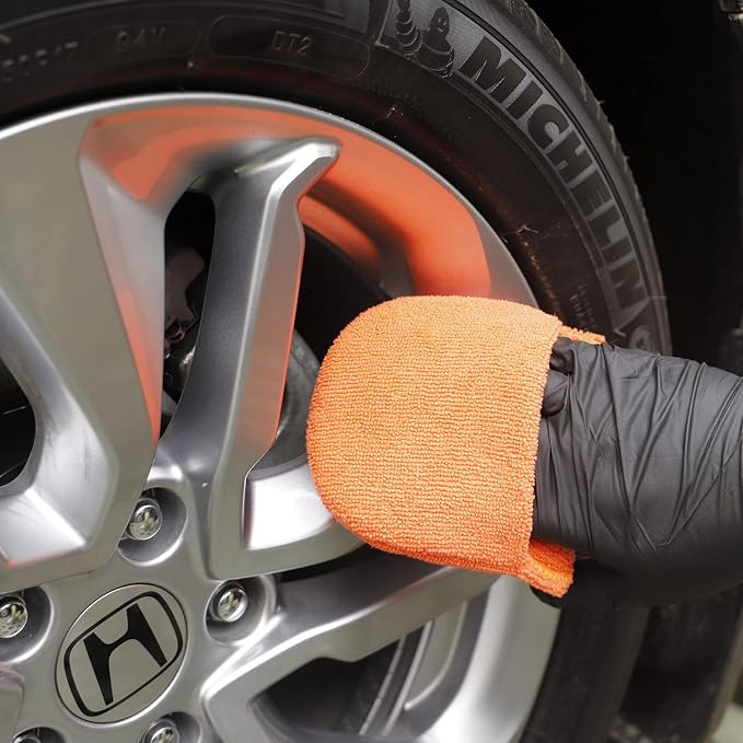 Microfiber applicator pad, Microfiber Sponge, SPTA 10Pcs Ultra-Soft Microfiber - Image 7