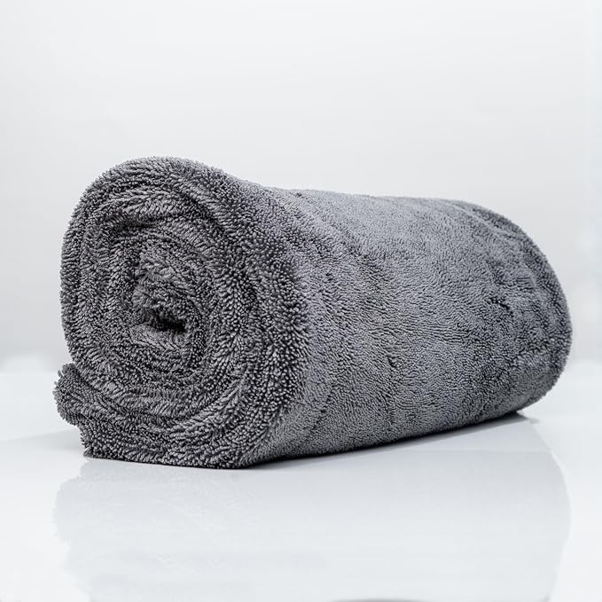 Pittstop Drying Microfiber Towel Large 24x35 Inch 1400 GSM, Edgeless - Image 9