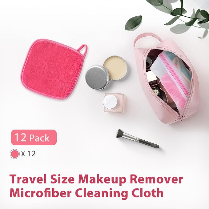 | Reusable Update Makeup Removing Microfiber Cloth - Image 6