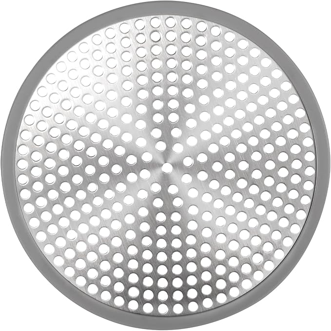 Heavy Duty Stainless Steel Drain Protector, Outside Diameter 4.75" Mesh Metal by ArtioHipo