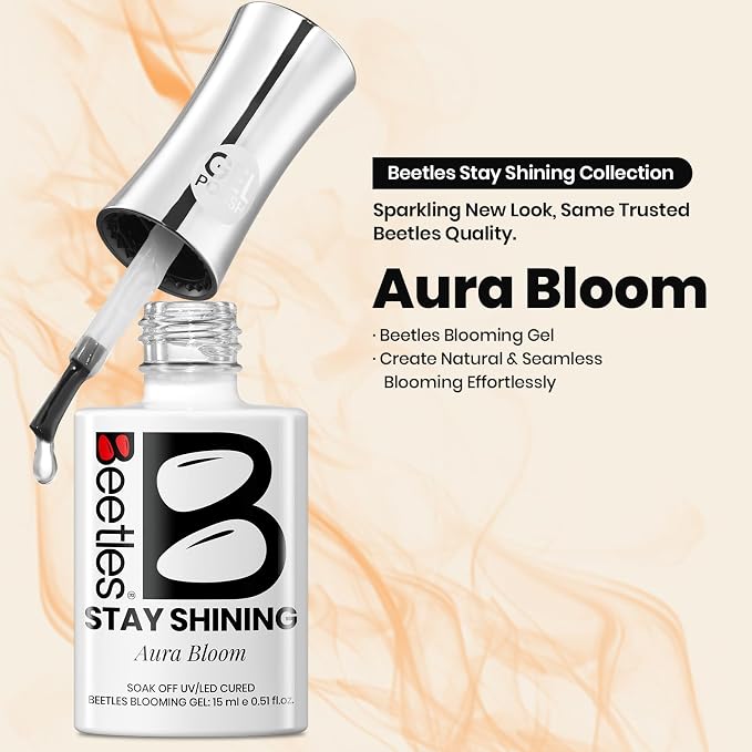 Beetles Blooming Gel for Nails - Image 2