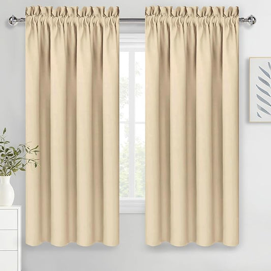 DWCN Blackout Curtains for Living Room Thermal Insulated, Energy Saving & Noise by DWCN