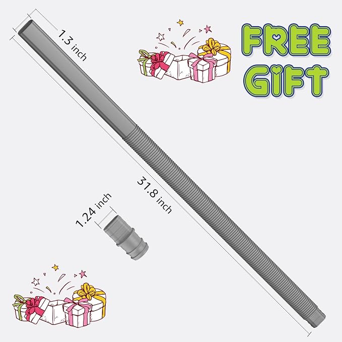 Sealegend 2PCS Dryer Vent Cleaner Kit - Image 7