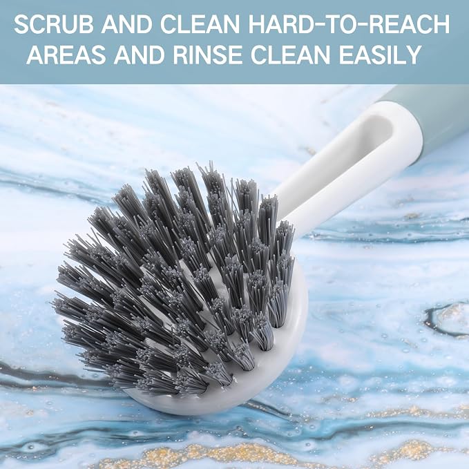 Patelai 24 Pack Kitchen Scrub Dish Brush - Image 4