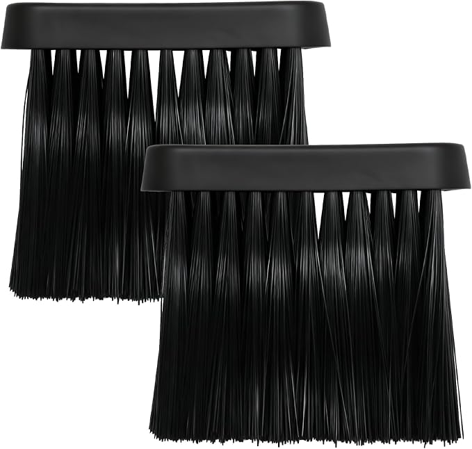 2 PCS Oblong Fireplace Brush, PP Fireplace Broom Replacement Head, Chimney Brush by Unknown