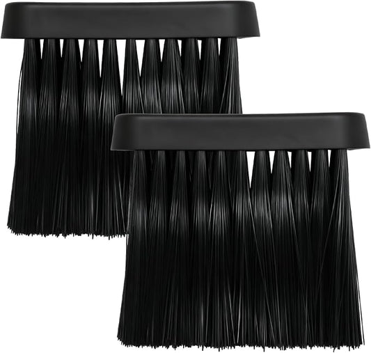 2 PCS Oblong Fireplace Brush, PP Fireplace Broom Replacement Head, Chimney Brush by Unknown