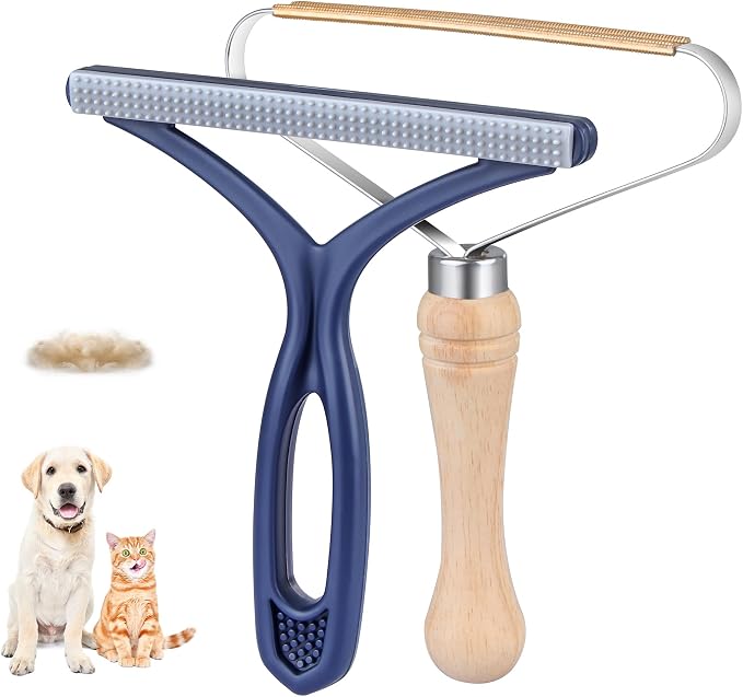 Pet Hair Removal Tool 2 Pack Dog Cat Pet Hair Remover by Unknown