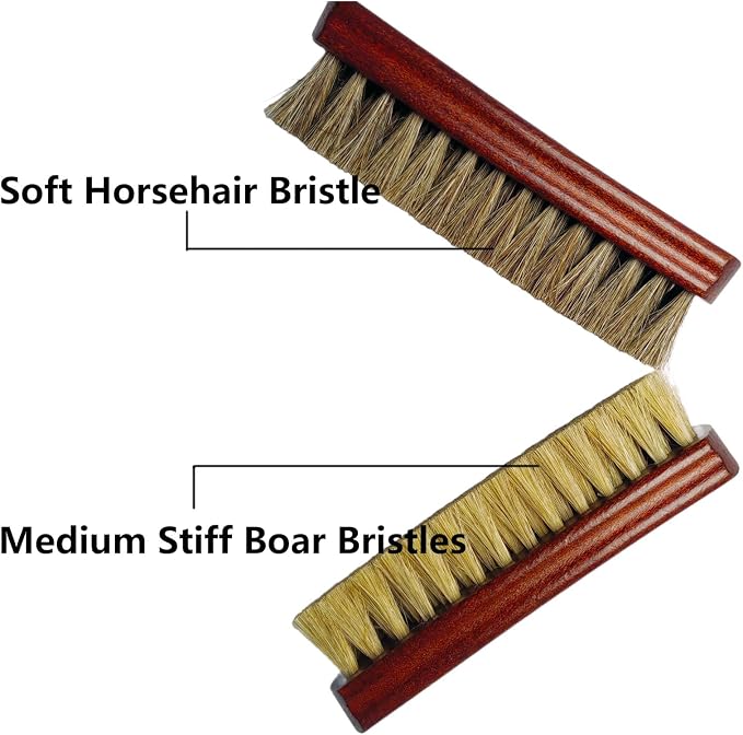 Shoe Cleaning Brush Set of 2 Brushes - Image 3