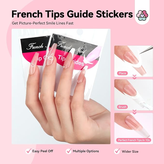 Saviland French Manicure Kit : French Tip Tools - Image 3