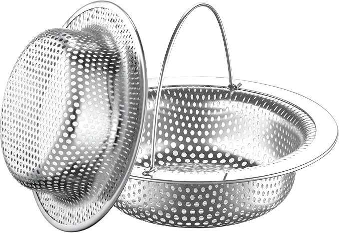 2 Pack 4.5" Kitchen Sink Strainer by Unknown