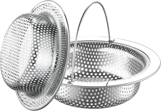 2 Pack 4.5" Kitchen Sink Strainer by Unknown