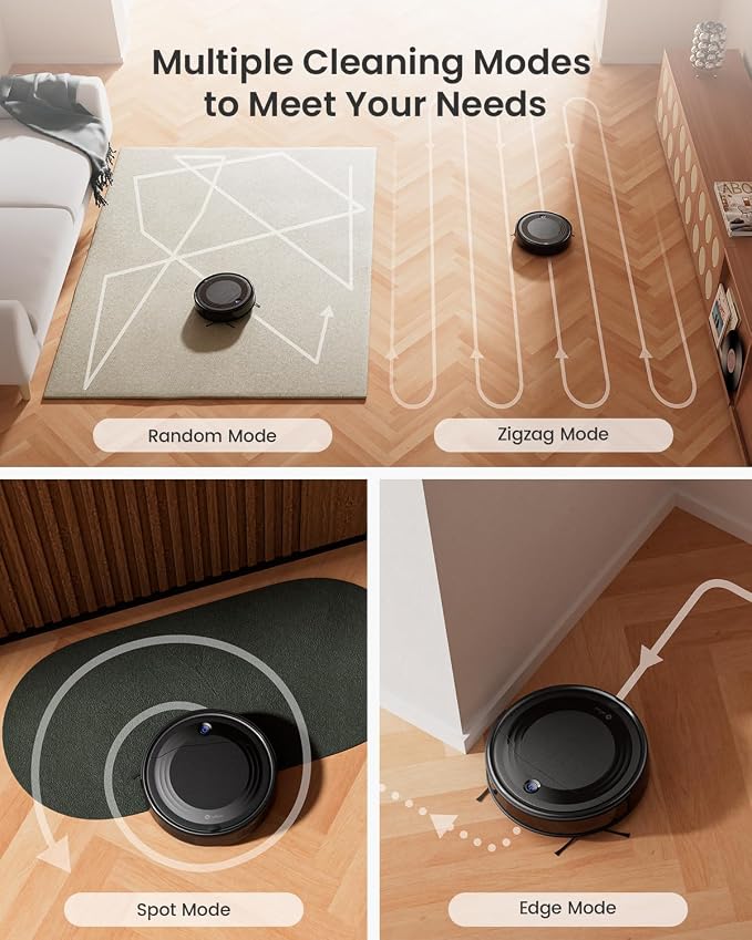 Lefant M310 Robot Vacuum Cleaner, 4500Pa Powerful Suction, PreciSense Obstacle - Image 5
