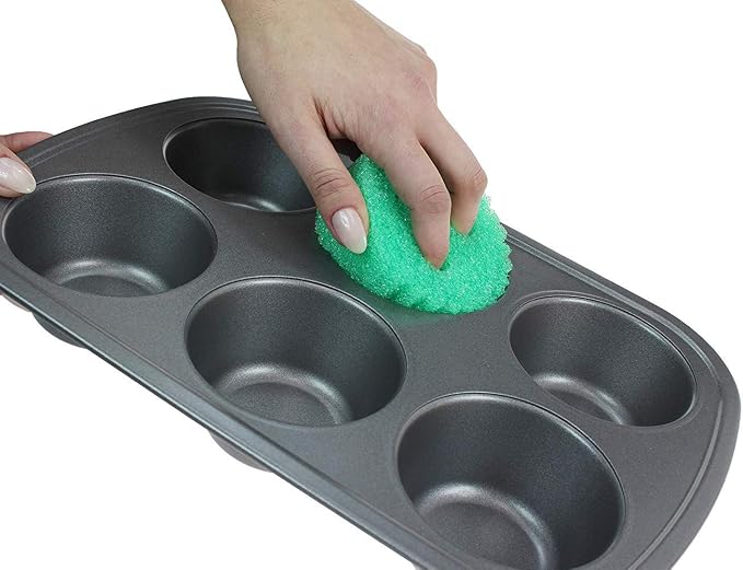 Scrub Daddy Colors Sponge Set, FlexTexture, 3ct Pack of 2 | Temperature - Image 7