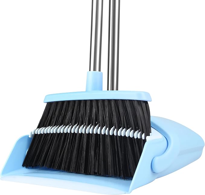 Broom and Dustpan Set House Brooms by BSKLIN