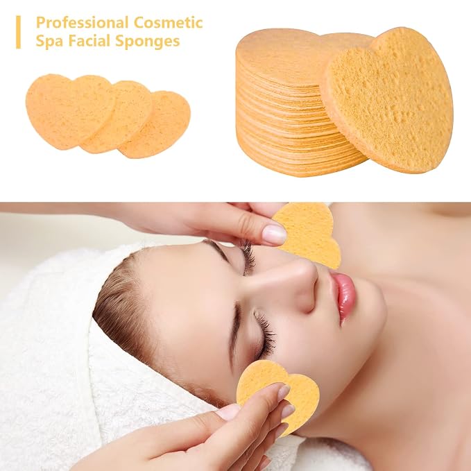 100-Count Compressed Facial Sponges - Image 5
