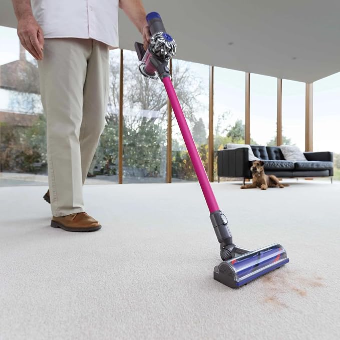 Garbage fighter Vacuum Attachments Quick-Release Motorhead Cleaner - Image 9