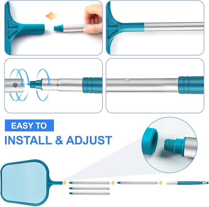 Pool Skimmer - Pool Skimmer Net - Image 5