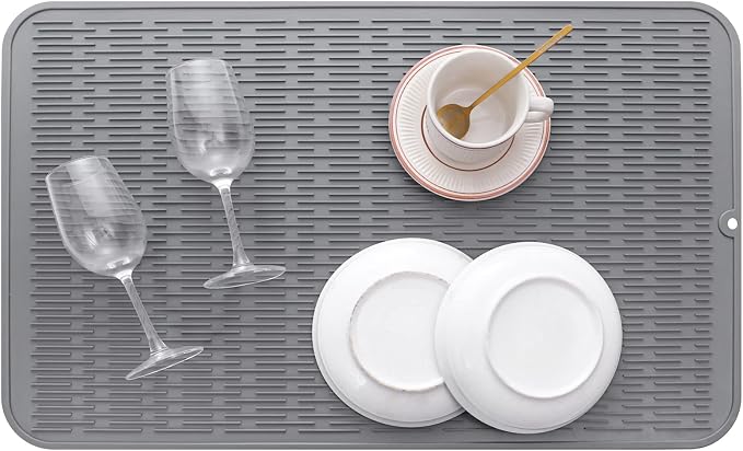 Silicone Dish Drying Mat for Multiple Usage, Easy clean, Eco-friendly, - Image 6