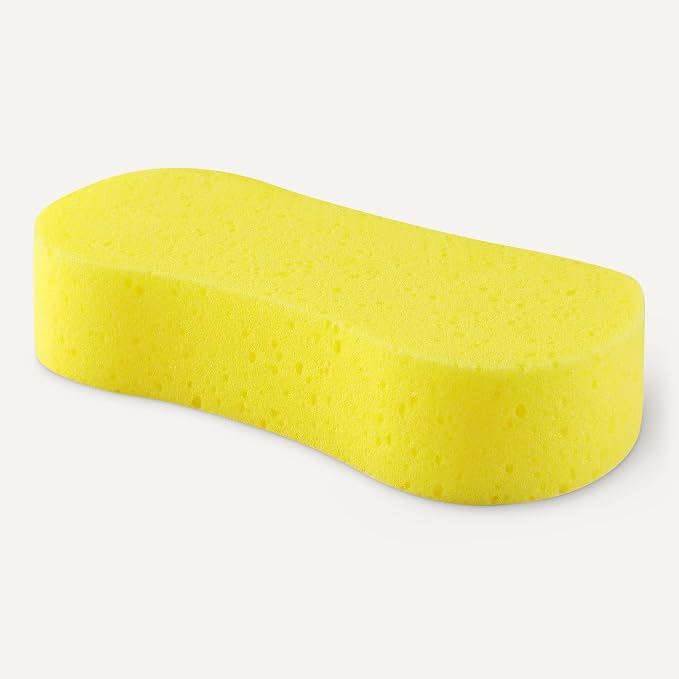 Amazon Basics Jumbo Sponges for Car Cleaning, Bodywork & Windows - Image 5