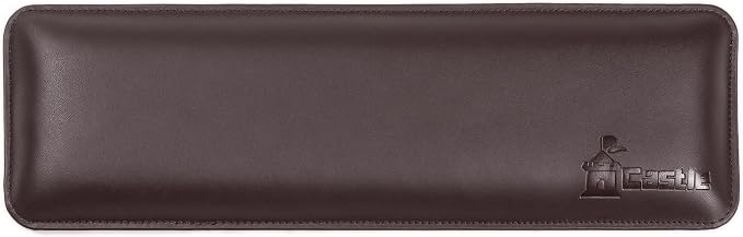 Bailey by Castle Leather Keyboard Wrist Rest - Image 3