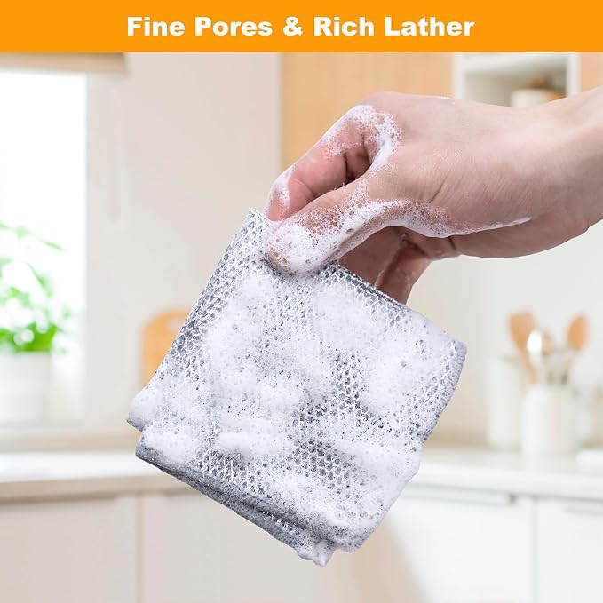 Inkhut Non Scratch Wire Dishcloth - Image 5