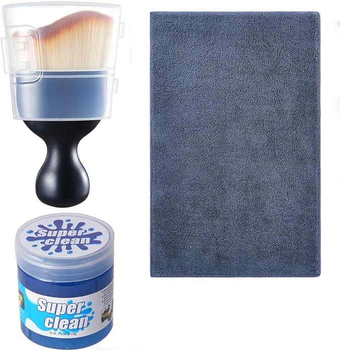 Car Interior and Exterior Soft bristles Detail dust Brush Interior dusting by Unknown