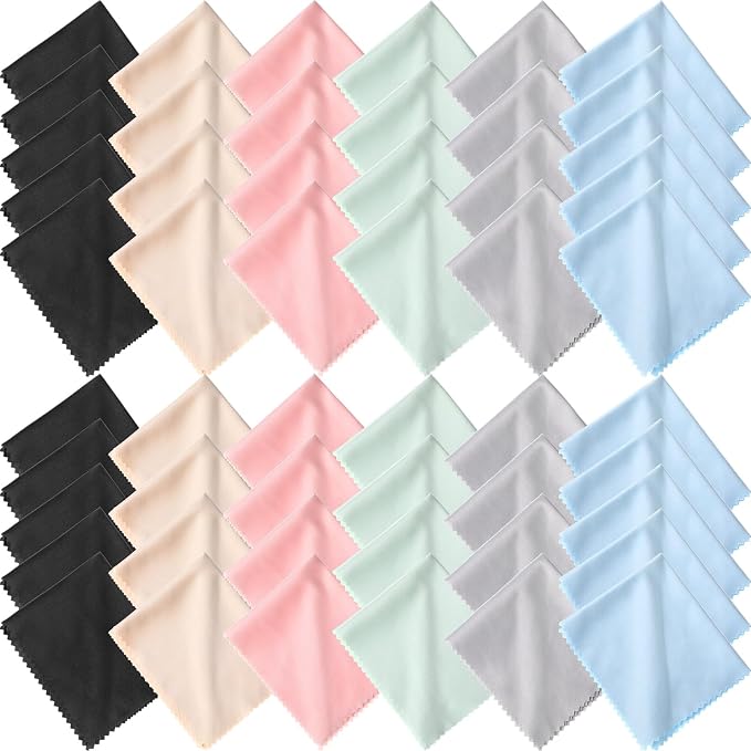 Frienda 50 Pcs Microfiber Cleaning Cloth by Frienda