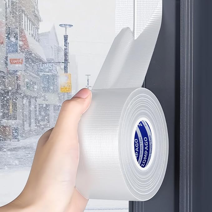 Strong Adhesive Cloth Weather Stripping Tape by ZOMPAGOTape
