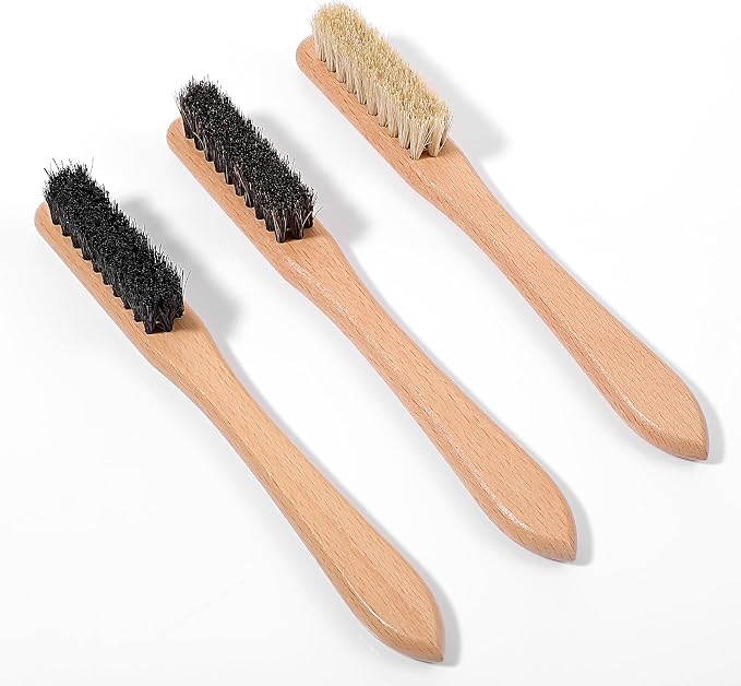 3 Pcs Laundry Stain Brush Wood Laundry Brush - Image 7
